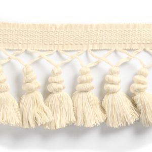 Montcel Tassel Fringe - Ivory - Curtain by Brunschwig & Fils