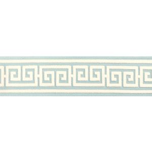 Paros Tape - Mist - Curtain by Brunschwig & Fils