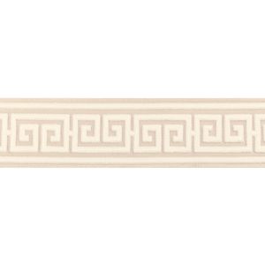 Paros Tape - Pearl - Curtain by Brunschwig & Fils