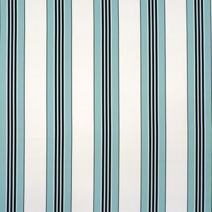 Rayure Ii - Aqua - Wallcovering by Brunschwig & Fils