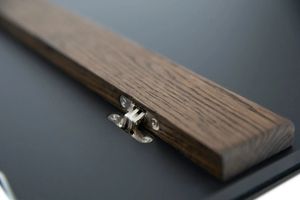 Black Extension Plates - PLAYdinner Lamé - Table by Bruun Munch