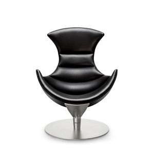 The Lobster Chair - Oak Black / Chrome - Chair by Bruun Munch