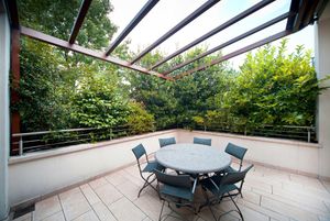 Pergola R115 Solarium - BT - Outdoor by BT Group