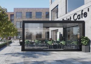 Pergola R580 Dehor in alluminio - BT - Outdoor by BT Group