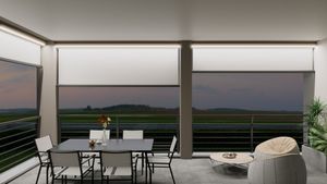 Tenda a caduta TS115 Stone - BT - Curtain by BT Group