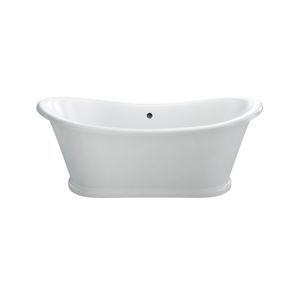Admiral 165cm Double Ended Bath (Admiral 165cm Bath) | SKU ET5C | Burlington Bathrooms - Bathtub by Burlington
