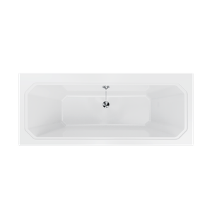 Arundel Double Ended Bath 1700x700  (Arundel Double Ended Bath 1700x700 ) in Baths | SKU E31 | Burlington Bathrooms - Bathtub by Burlington