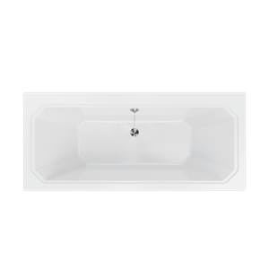 Arundel Double Ended Bath 1700x750  (Arundel Double Ended Bath 1700x750 ) in Baths | SKU E32 | Burlington Bathrooms - Bathtub by Burlington