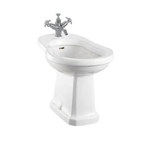 Bidet (Bidet) | SKU P4 | Burlington Bathrooms - Toilet seat by Burlington