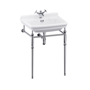 Guild 620 Basin & Washstand | SKU  | Burlington Bathrooms - Washbasin by Burlington