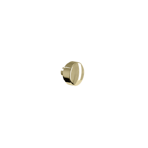 WC Pan Fixing Screws and Covers (Gold) | SKU SP387 | Burlington Bathrooms - Toilet seat by Burlington