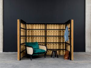 BuzziBracks, a room within a room - Screens by BuzziSpace