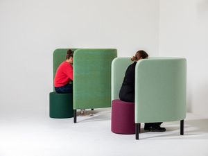 BuzziHug Work, The Coziest Workstation - Screens by BuzziSpace