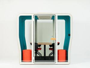 BuzziNest Room, Your Private Meeting Oasis - Screens by BuzziSpace