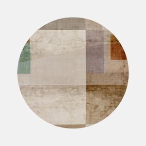 Cobble Hill Round - Carpet by BY IIND STUDIO