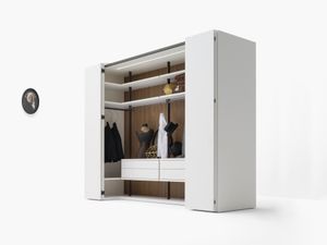 Lacquered Camerino - wardrobe by Caccaro
