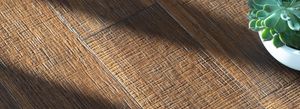 “Antiqued” Cortec Walnut - Wood flooring by Cadorin Group