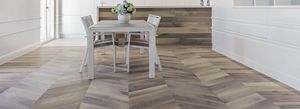 European Walnut Rough Effect - Wood flooring by Cadorin Group