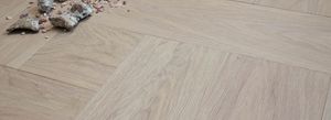 Small Primula Oak Weave Sea Foam Module - Wood flooring by Cadorin Group