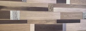 Wall coverings with decorations and inserts - Wallcovering by Cadorin Group