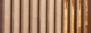 Walnut Joists - Wallcovering by Cadorin Group