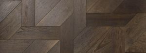 Warm Dark Walnut Twine - Wallcovering by Cadorin Group