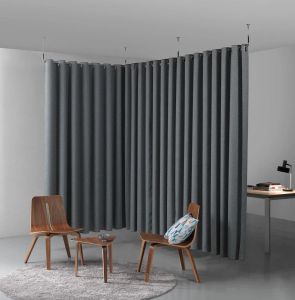 Clasp Divider Sound Absorbing Partitions - Screens by Caimi Brevetti