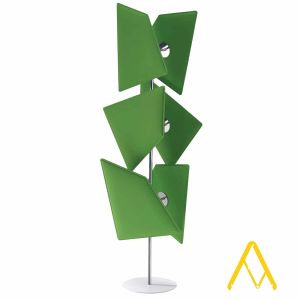 Flap Sound Absorbing Dividers - Screens by Caimi Brevetti