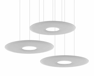 Giotto Ceiling Sound Absorbing Panels - Ceiling by Caimi Brevetti
