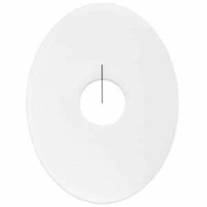 Giotto Wall Oval Sound Absorbing Panels - Ceiling by Caimi Brevetti