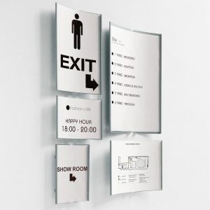 Koala Wall Sign Display - Screens by Caimi Brevetti