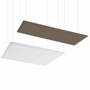 Oversize Ceiling Cables Acoustic Panels - Ceiling by Caimi Brevetti