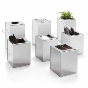Prisma Stainless Steel Accessories - Accessories by Caimi Brevetti