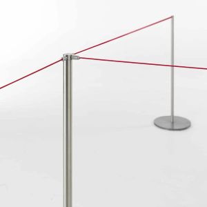 Set Elastic Rope Stanchions - Screens by Caimi Brevetti