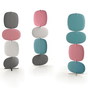 Snowgems Totem Sound Absorbing Panels - Screens by Caimi Brevetti