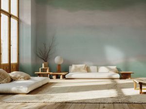 Enchantment Collection Residential Deck - Wallpaper by Calico Wallpaper