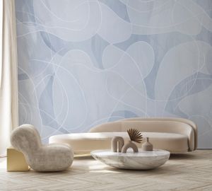 Oblique Collection Commercial Deck - Wallpaper by Calico Wallpaper