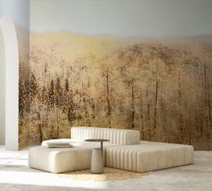 Tableau Collection Residential Deck - Wallpaper by Calico Wallpaper