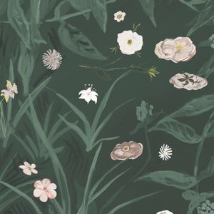 Verbena - Wallpaper by Calico Wallpaper