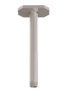 12" Ceiling Shower Arm - Octagon Base - Shower by California Faucets