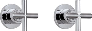 2 Handle Tub and Shower Trim Only - Shower by California Faucets