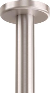24" Ceiling Shower Arm - Round Base - Shower by California Faucets