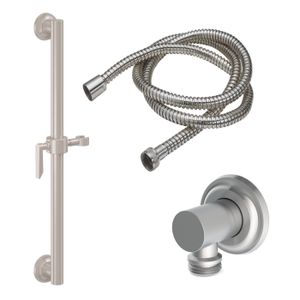 30" Grab Bar Handshower Kit - Lever Handle with Concave Base - Shower by California Faucets
