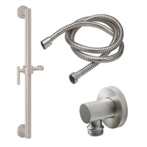 30" Grab Bar Handshower Kit - Lever Handle with Round Base - Shower by California Faucets