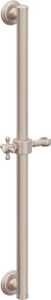 30" Grab Bar with Slide - Sanitary accessories by California Faucets