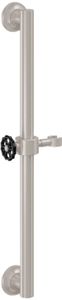 30" Grab Bar with Slide - Sanitary accessories by California Faucets