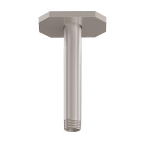 4" Ceiling Shower Arm - Octagon Base - Shower by California Faucets