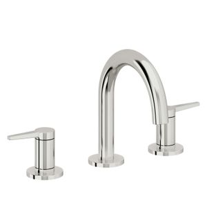 8" Widespread Lavatory Faucet - Medium Spout - Tap by California Faucets