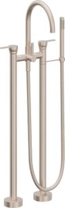 Contemporary Floor Mount Tub Filler - 1103-XX.FR - Tap by California Faucets