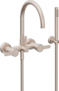 Contemporary Wall Mount Tub Filler - 1106-XX.FR - Tap by California Faucets